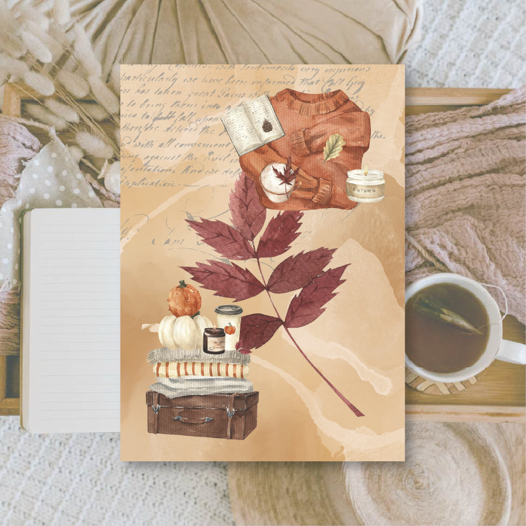 Cozy Autumn paper | 10,5 x 14,8 cm | 3×8 designs