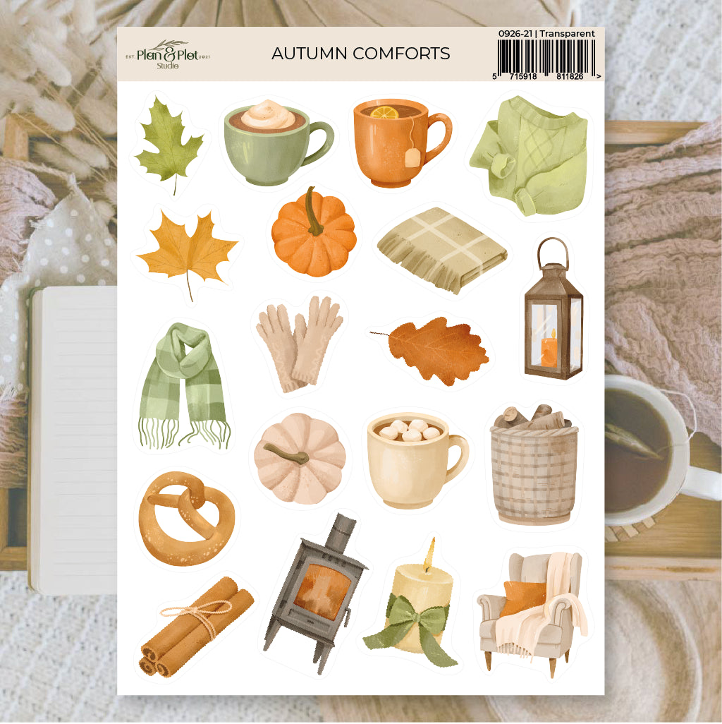Autumn comforts  | Stickers