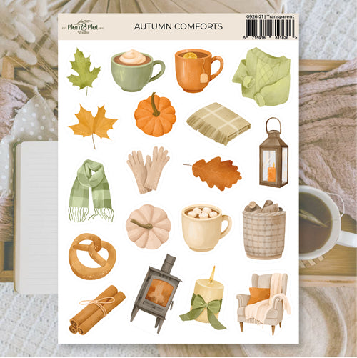 Autumn comforts  | Stickers