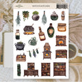 Witch's kitchen  | Stickers