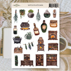 Witch's kitchen  | Stickers