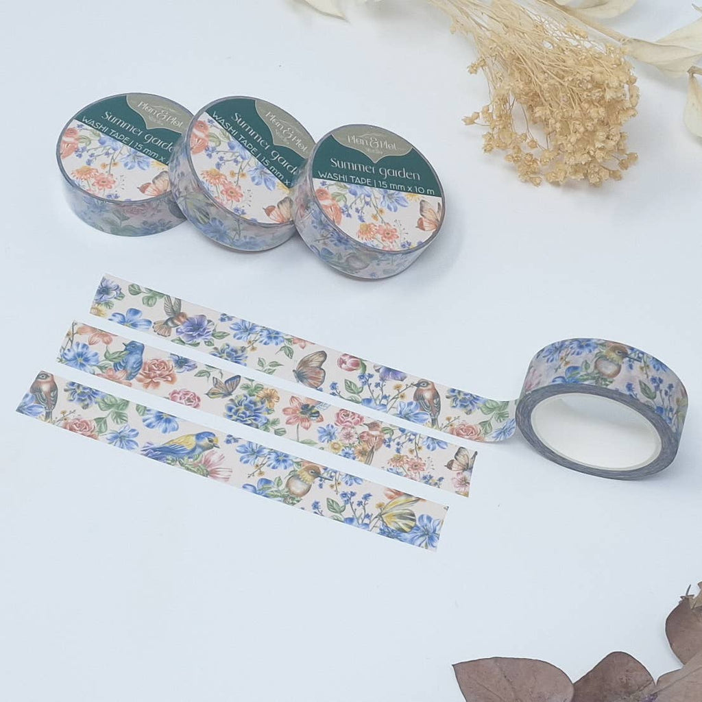 Summer Garden | Washi tape