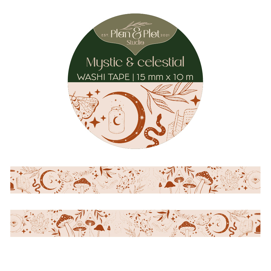 Mystic & Celestial | Washi tape