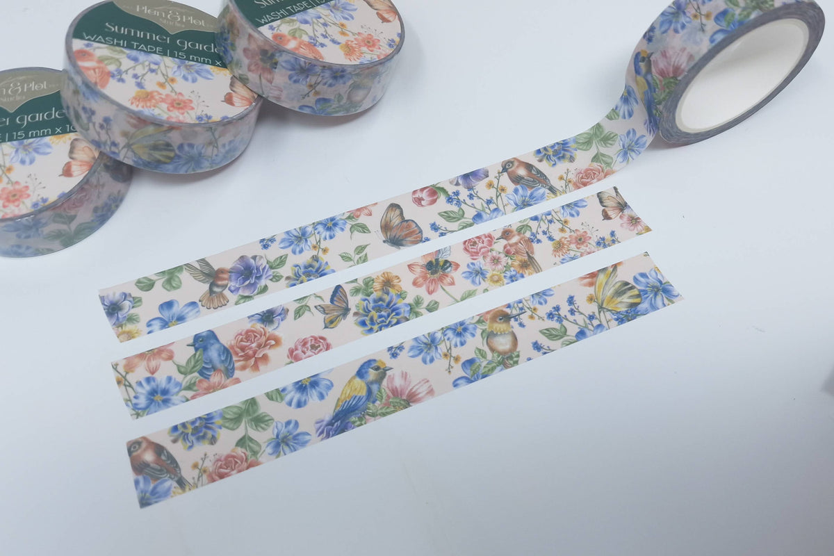 Summer Garden | Washi tape