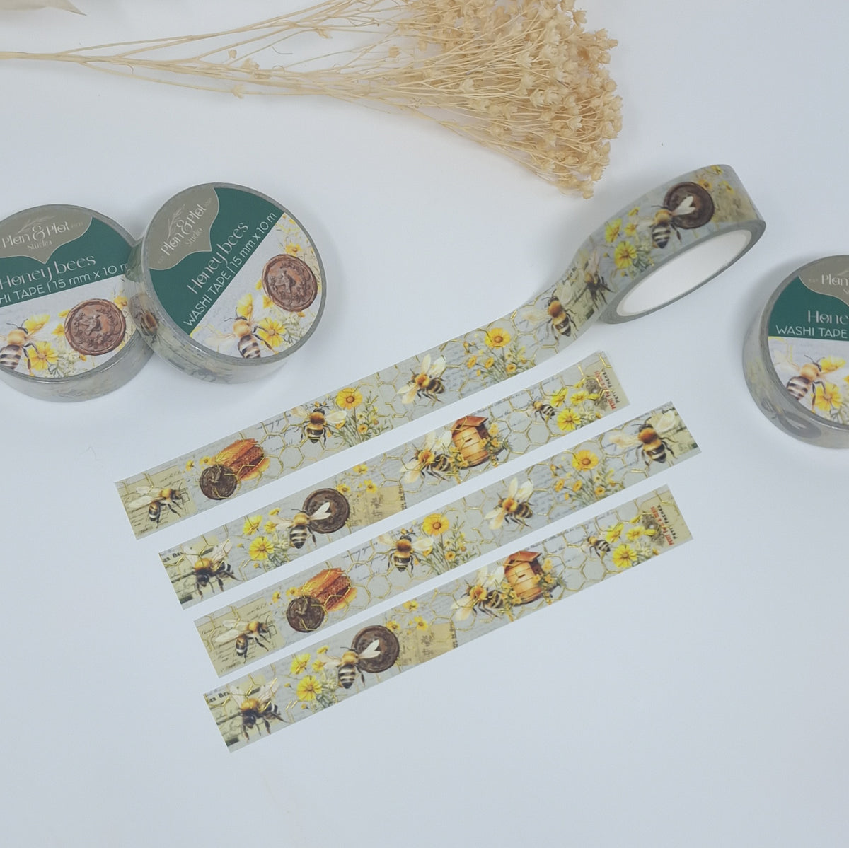 Honey bees | Washi tape