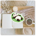 Panda | Die cut sticker