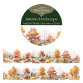 Autumn landscape | Washi tape