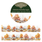 Autumn landscape | Washi tape