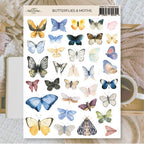 Butterflies & moths | Stickers