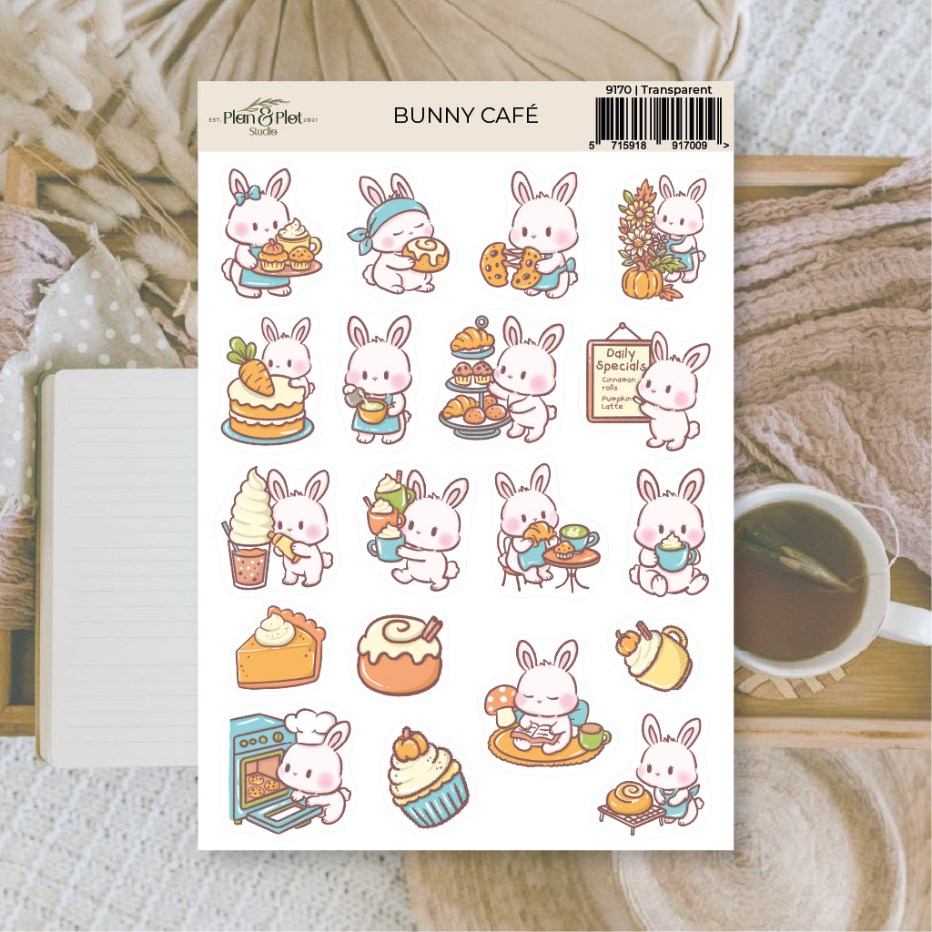 Bunny café | Stickers
