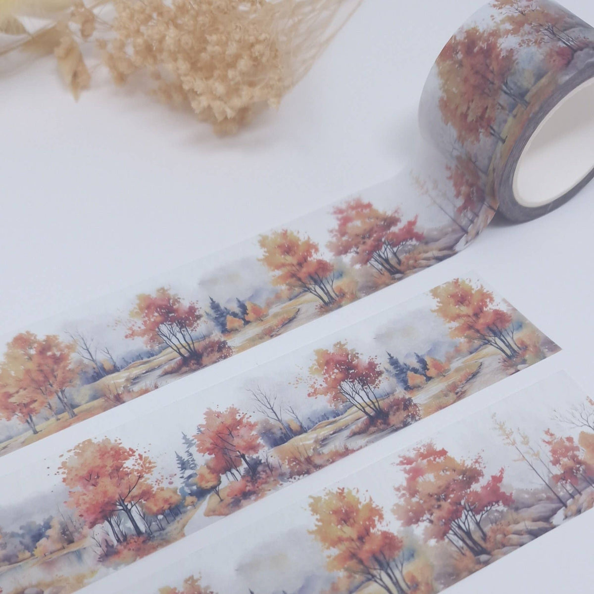 Autumn landscape | Washi tape