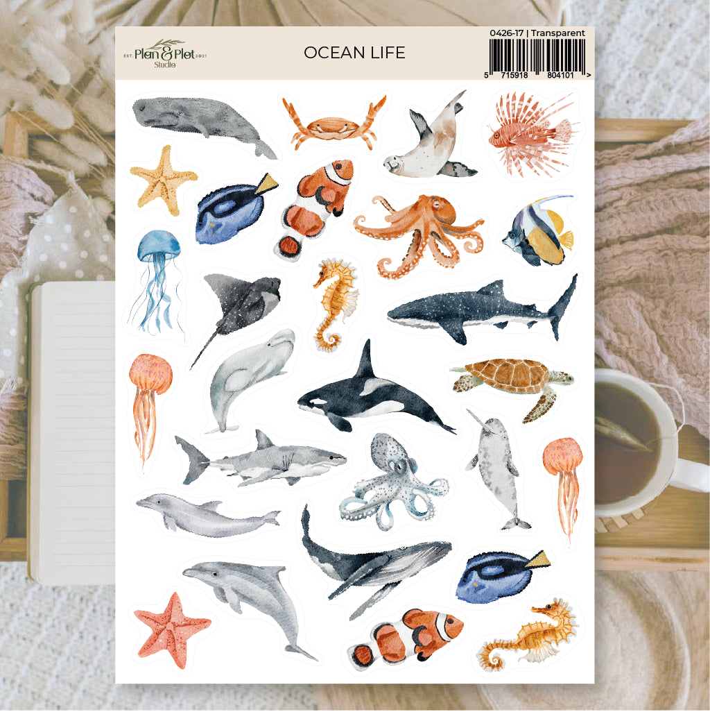 Ocean life | Stickers