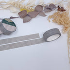 Cozy Neutrals Grid | Washi tape