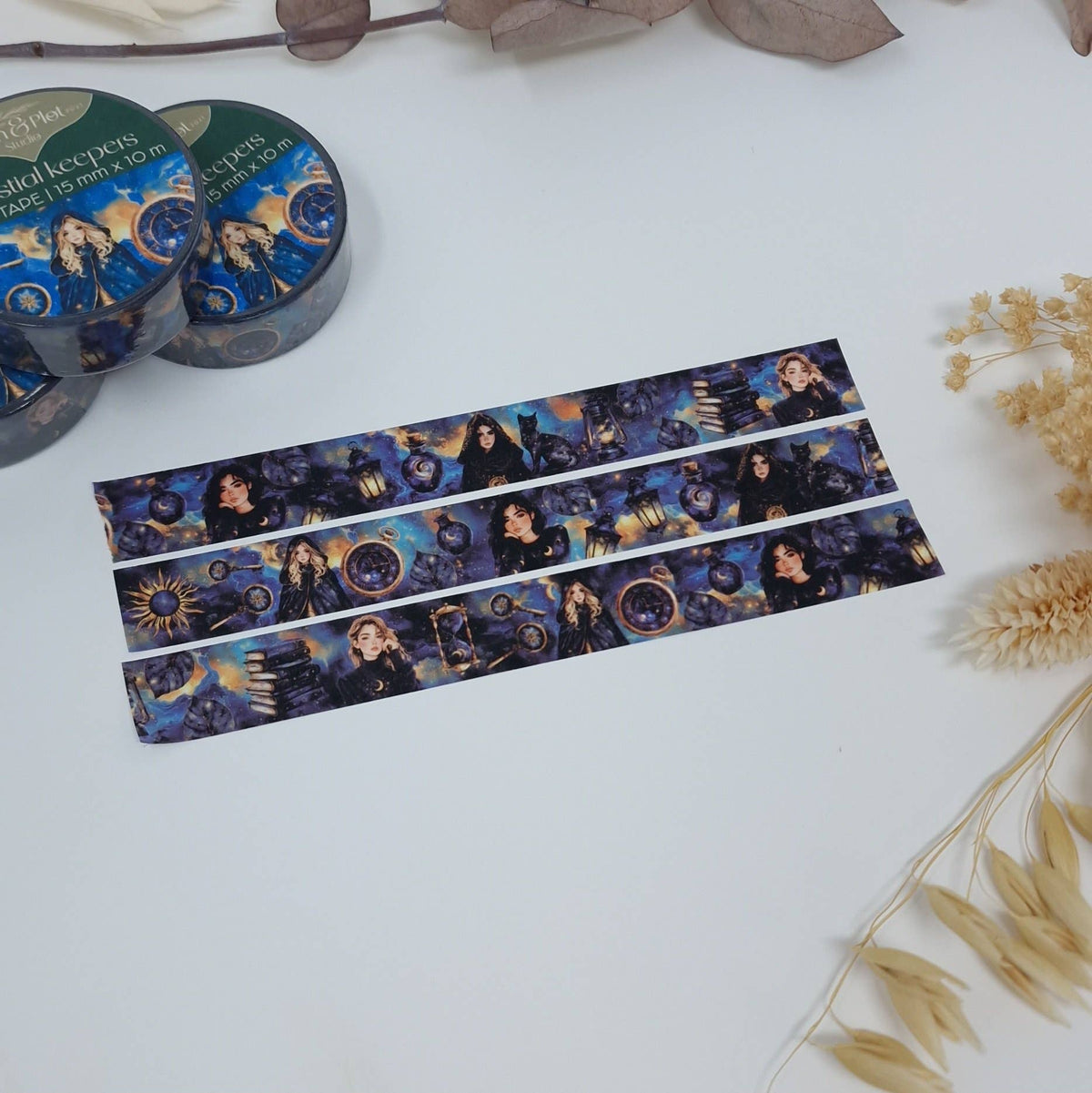 Celestial keepers | Washi tape