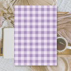 Gingham | Background scrap paper | 14,8x21 cm | 2×10 designs