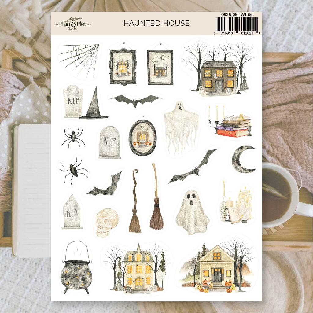 Haunted house  | Stickers