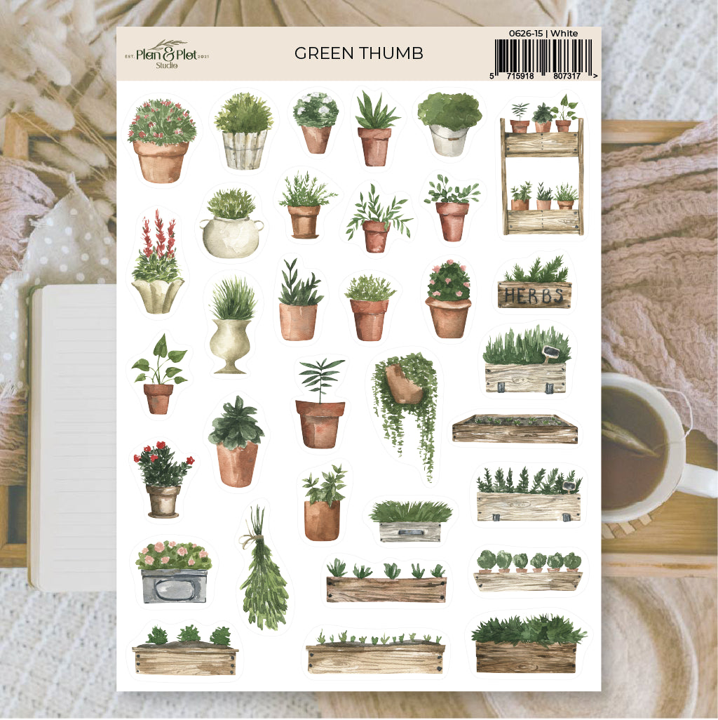 Green thumb | Stickers
