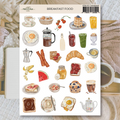 Breakfast food | Stickers