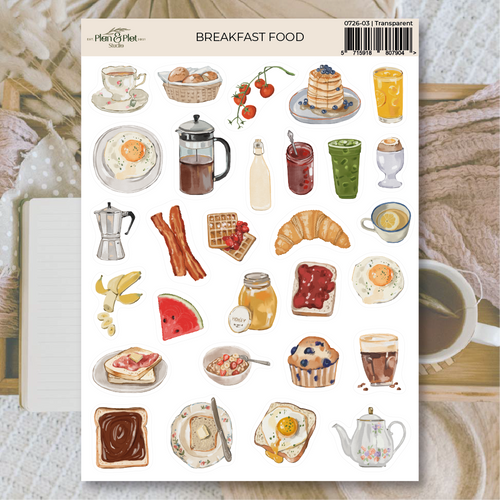 Breakfast food | Stickers