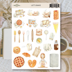Let's bake | Stickers