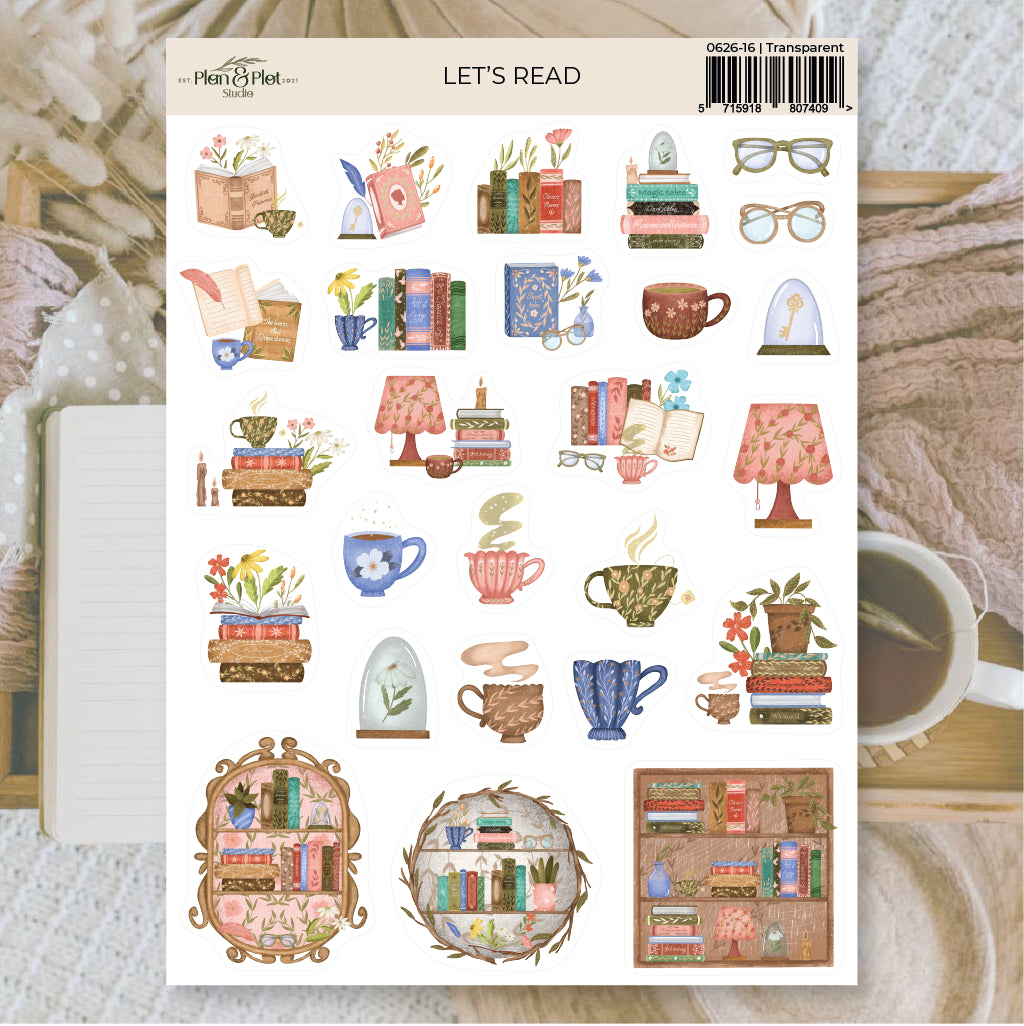 Let's read | Stickers