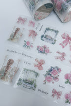 Blush & bows | PET tape