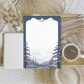 Note pad | Pine trees | A6