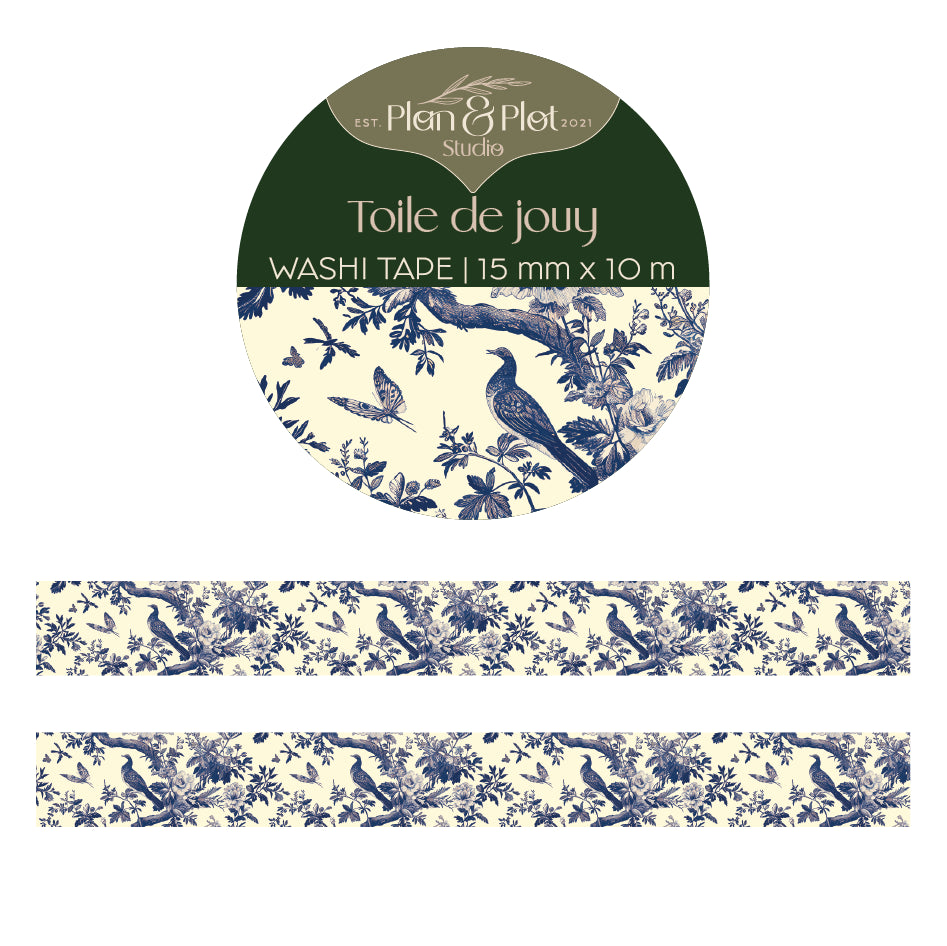 Toile de Jouy | Washi tape