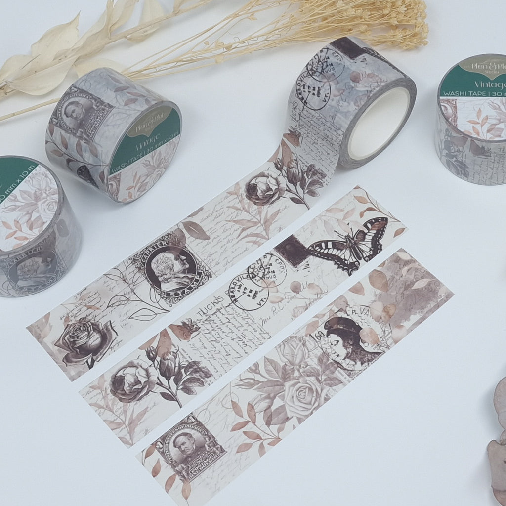 Vintage | Washi tape