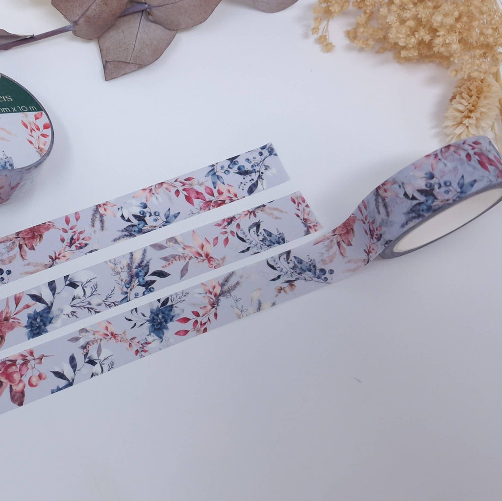 Winter flowers | Washi tape