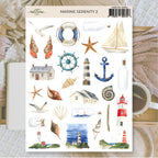 Marine serenity 2 | Stickers