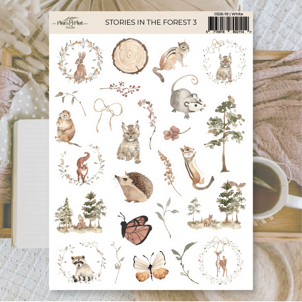 Stories in the forest 3 | Stickers