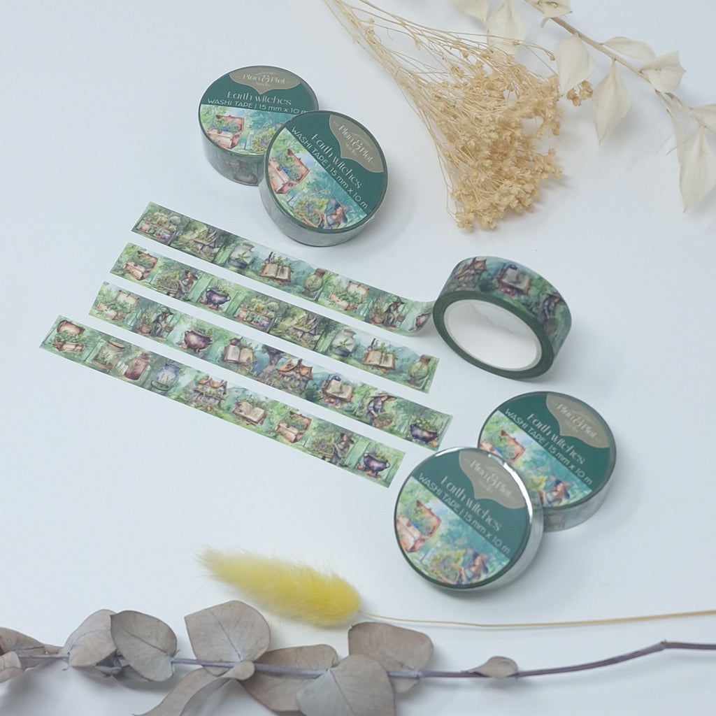 Earth witches | Washi tape