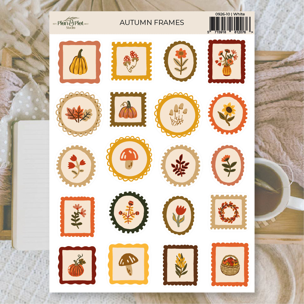 Autumn frames  | Stickers