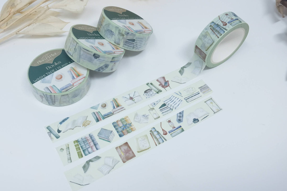 Books | Washi tape