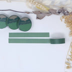 Forest Green Grid | Washi tape