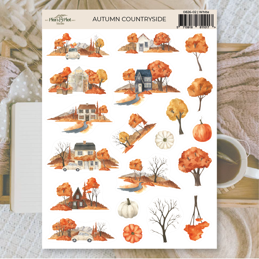 Autumn countryside | Stickers
