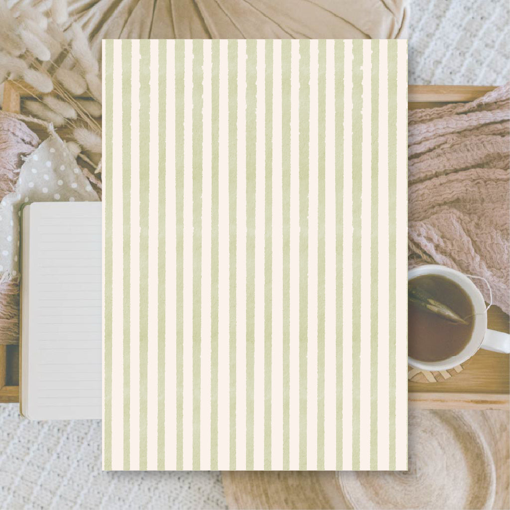 Floral | Background scrap paper | 14,8x21 cm | 2×10 designs