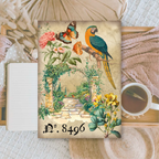 Antique garden Scrap paper | 10,5 x 14,8 cm | 3×8 designs