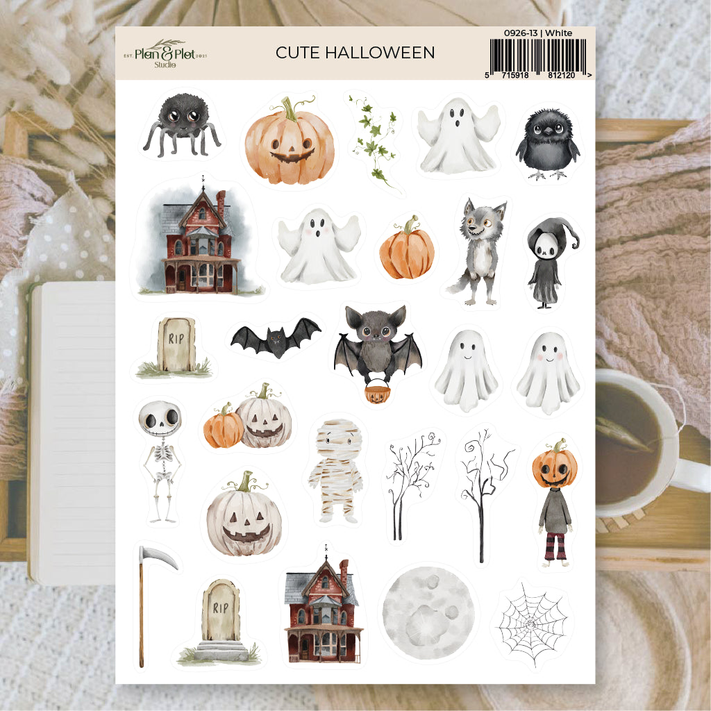 Cute Halloween  | Stickers