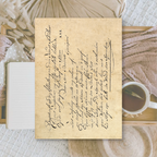 Letters | Ephemera paper | 10,5x14,8 cm | 3×8 designs