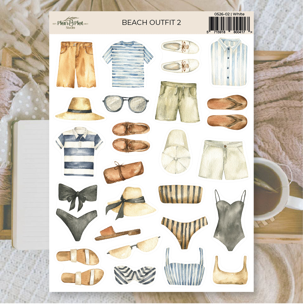 Beach outfit 2 | Stickers