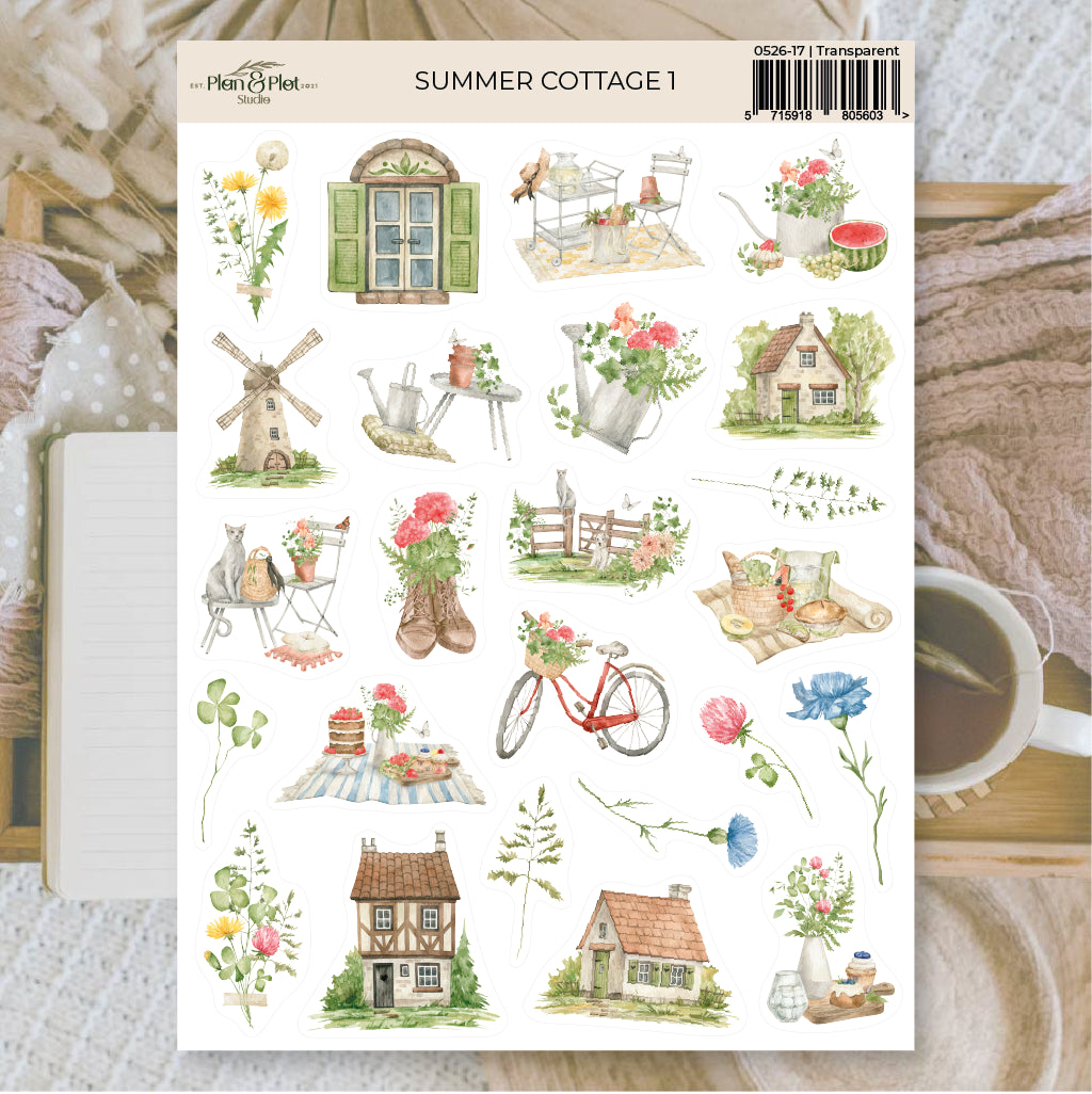 Summer cottage 1 | Stickers