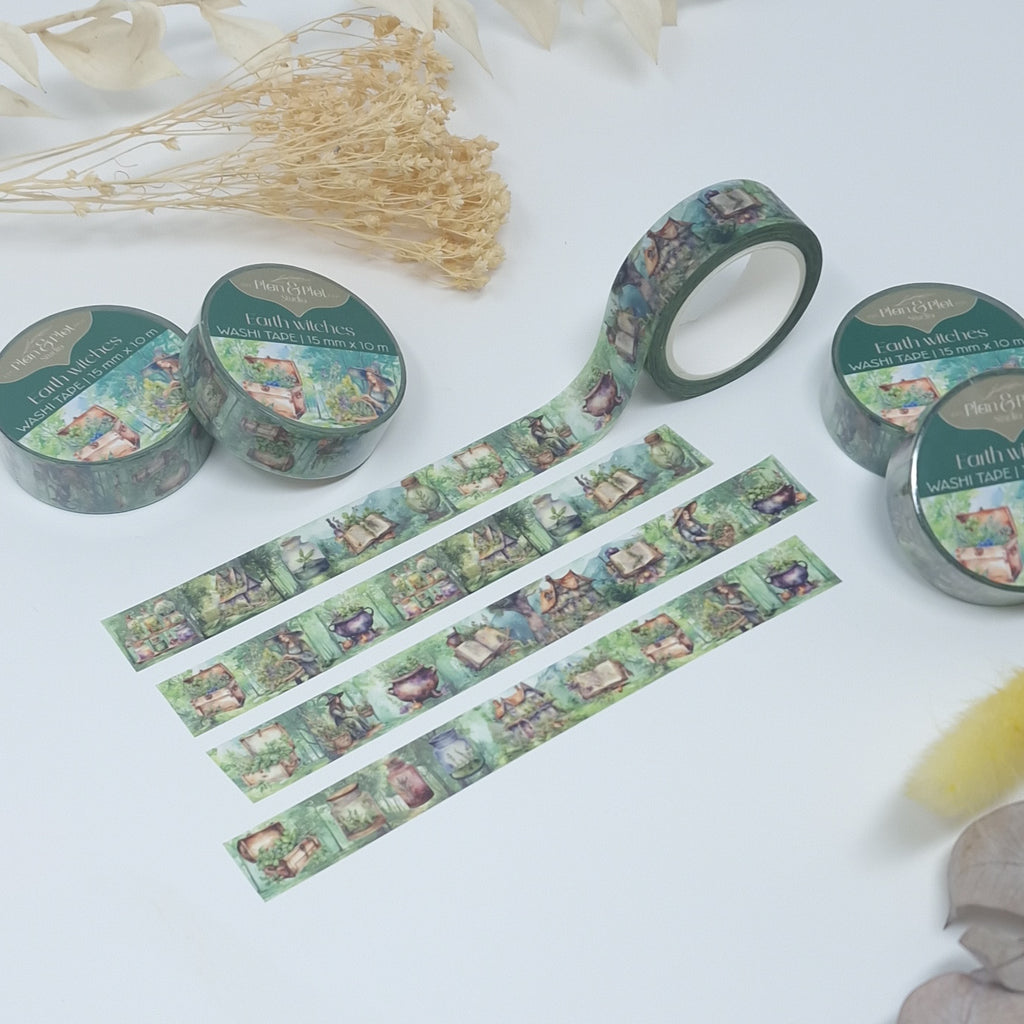 Earth witches | Washi tape