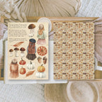 Cozy Autumn Junk Journal Book
