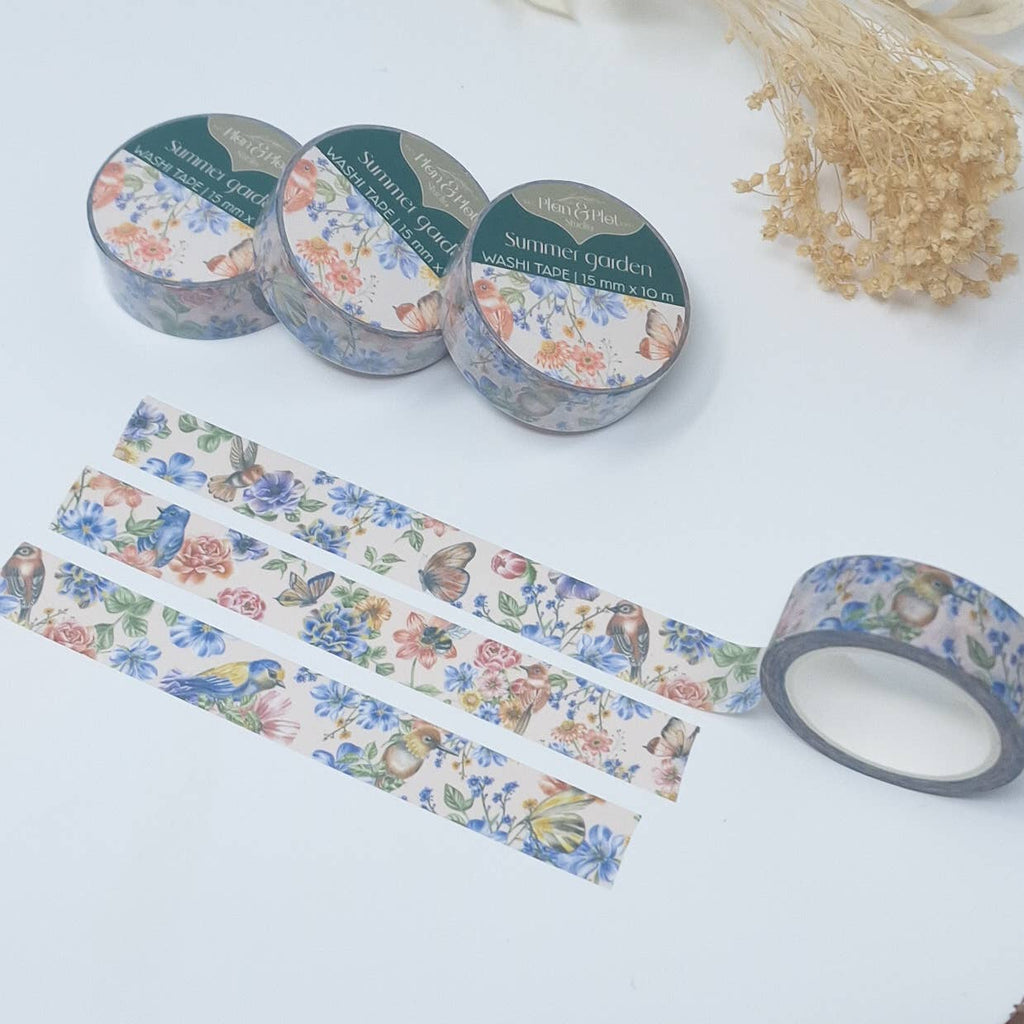 Summer Garden | Washi tape
