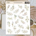Cotton bouquets | Stickers
