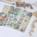 Earth witches Scrap paper | 7,4 x 10,5 cm | 3×8 designs