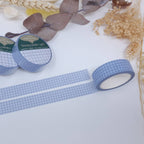 Snowy Winter Grid | Washi tape