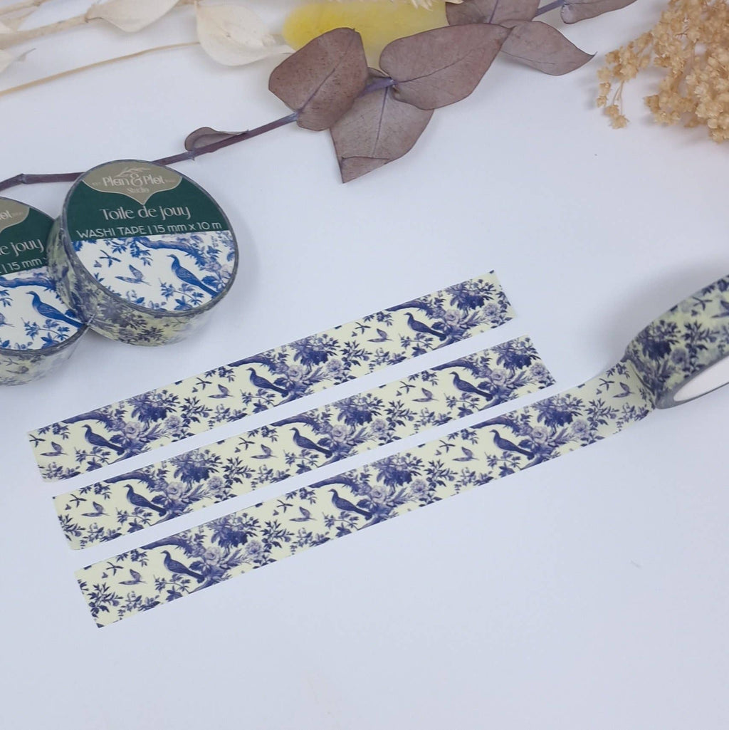 Toile de Jouy | Washi tape